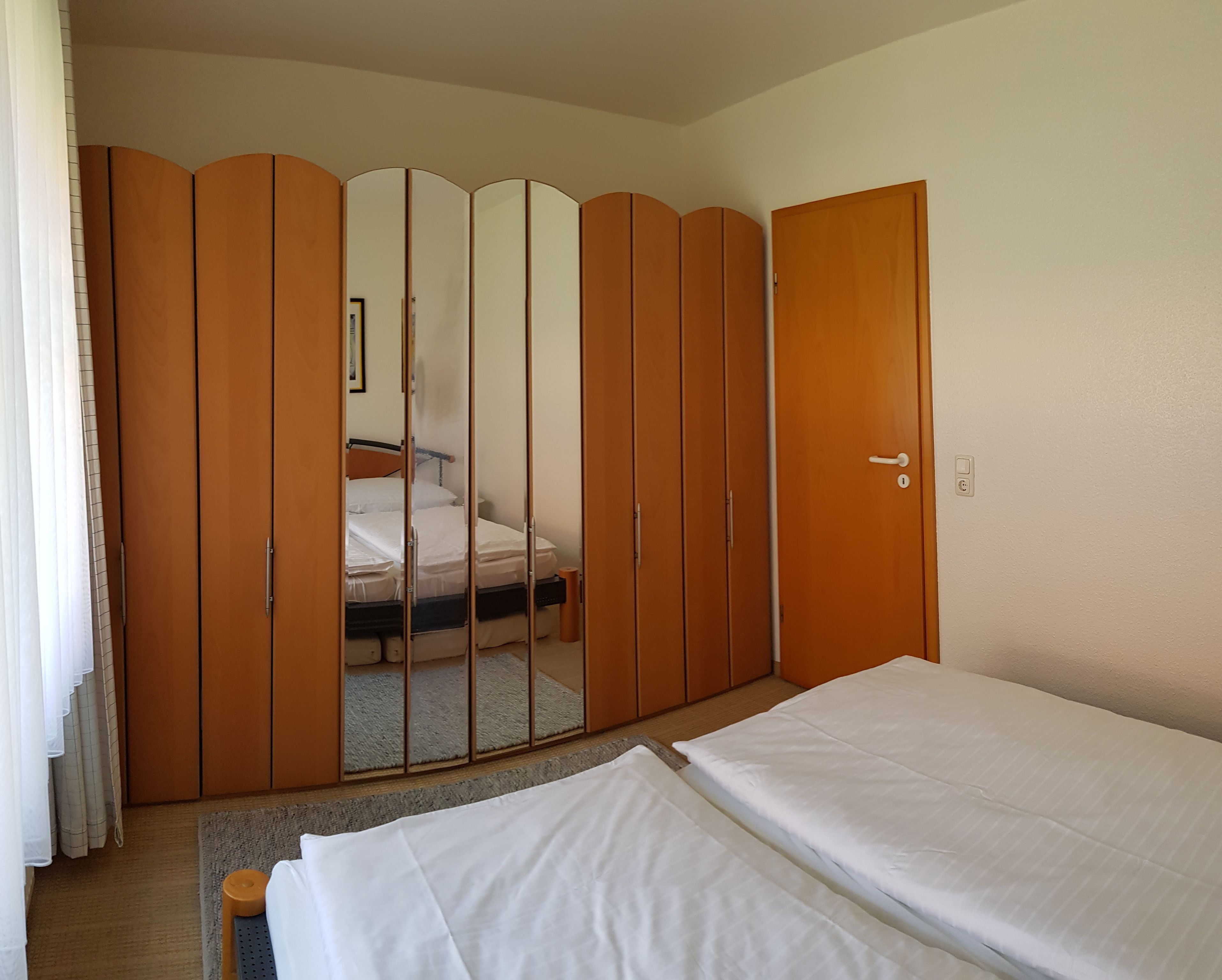 2 Schlafzimmer, Reisekinderbett, WLAN