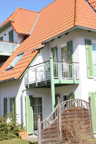 Huoneisto An der Düne 5b / BAER - Huoneisto An der Düne 5b-2 makuuhuonetta 6 hengelle. ja 1 vauva