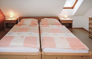 2 bedrooms, free WiFi