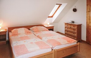 2 bedrooms, free WiFi