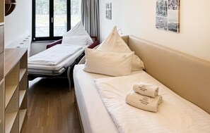 2 Schlafzimmer, kostenloses WLAN, Bettwäsche
