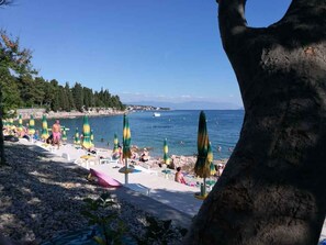 In Strandnähe