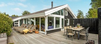 Nice home in Jerup with sauna