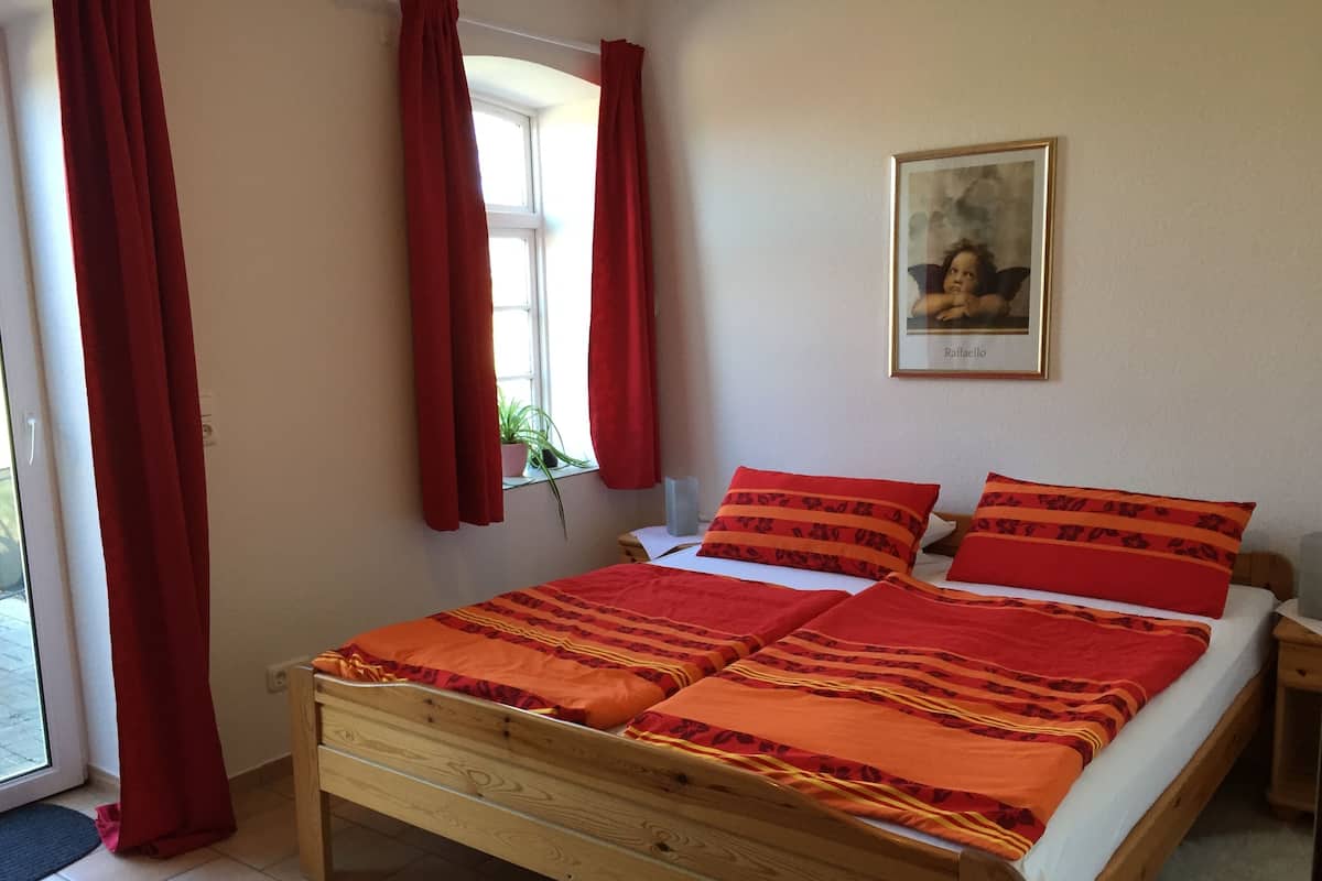 Apartamento, 2 habitaciones (Seepferdchenhöhle) | 2 dormitorios, cunas gratuitas, wifi gratis y ropa de cama