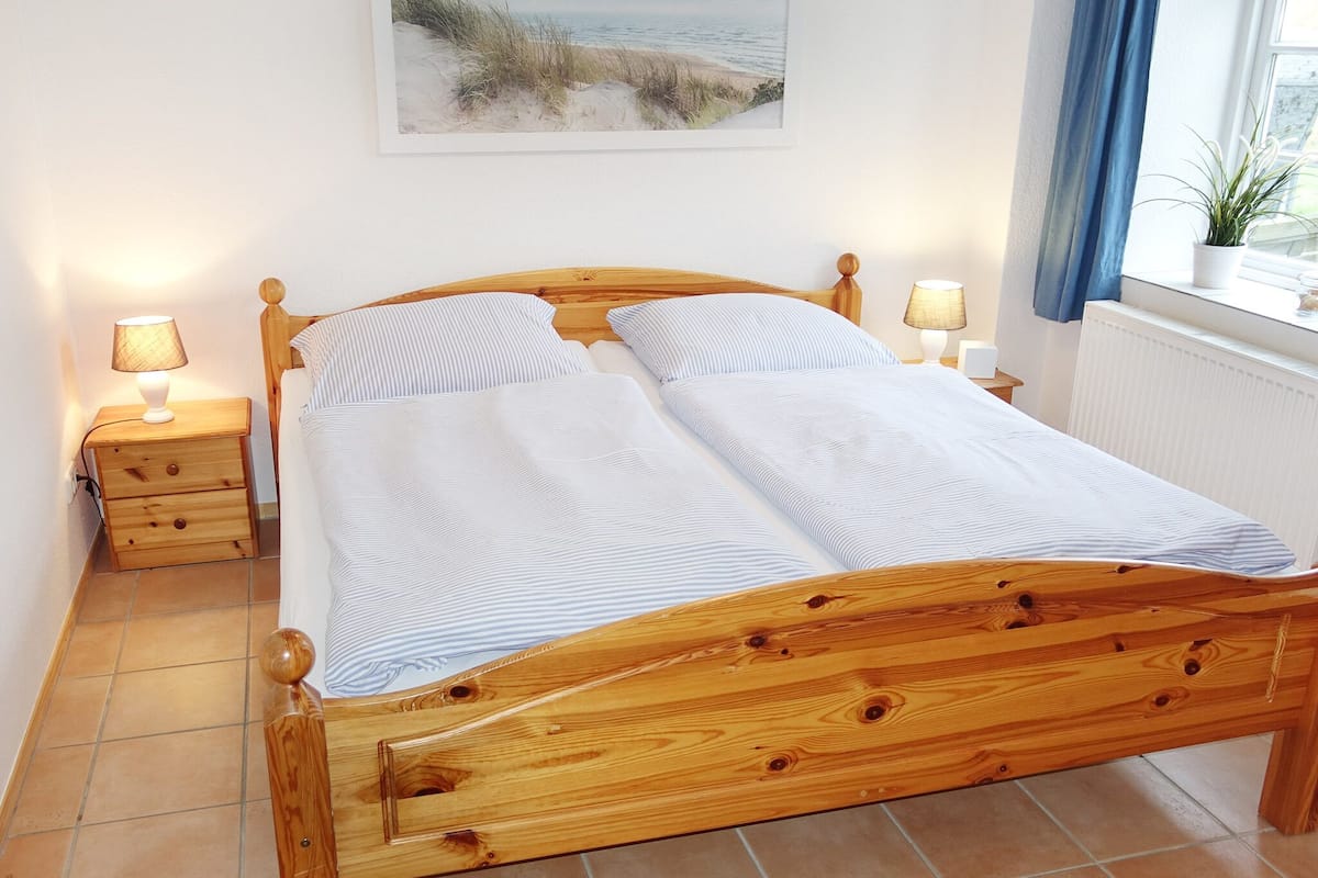 Apartamento, 2 habitaciones (Seesternquartier) | 2 dormitorios, cunas gratuitas, wifi gratis y ropa de cama