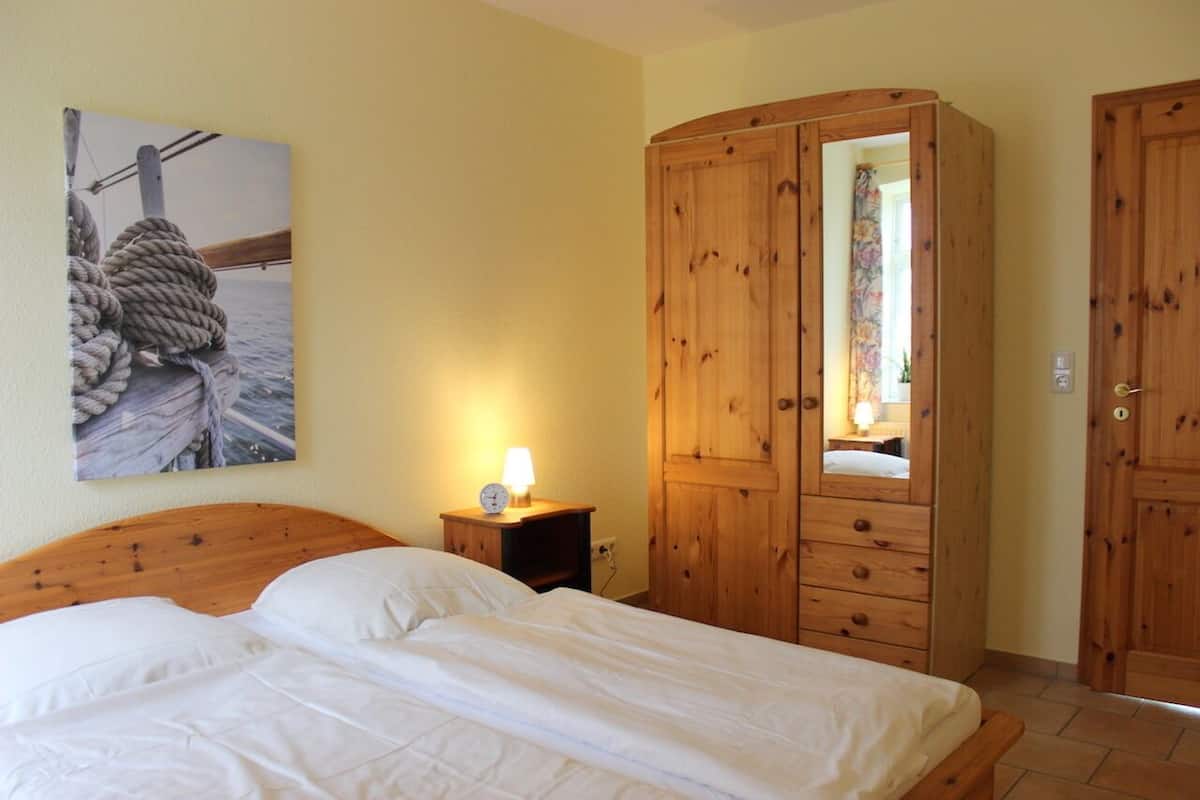 Apartamento, 2 habitaciones (Ostseeanleger) | 2 dormitorios, cunas gratuitas, wifi gratis y ropa de cama