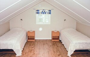 3 habitaciones, cuna de viaje y wifi gratis 