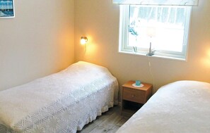 3 bedrooms, travel cot, free WiFi