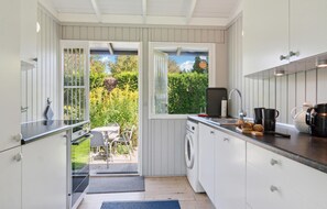 Kühlschrank, Herdplatte, Geschirrspüler