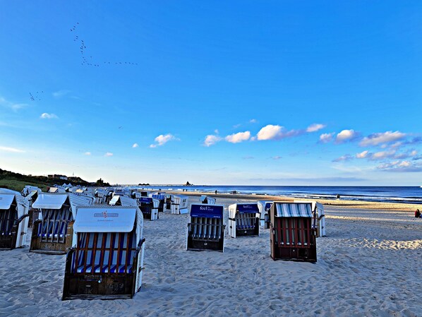 Tæt på stranden