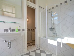 Dusche, Handtücher