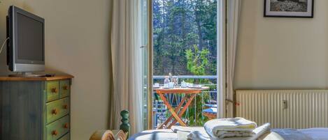 1 間睡房、Wi-Fi、床單