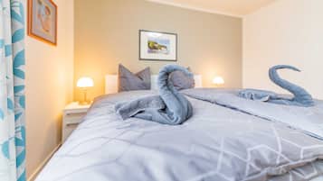 2 Schlafzimmer, WLAN