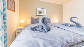 2 Schlafzimmer, WLAN