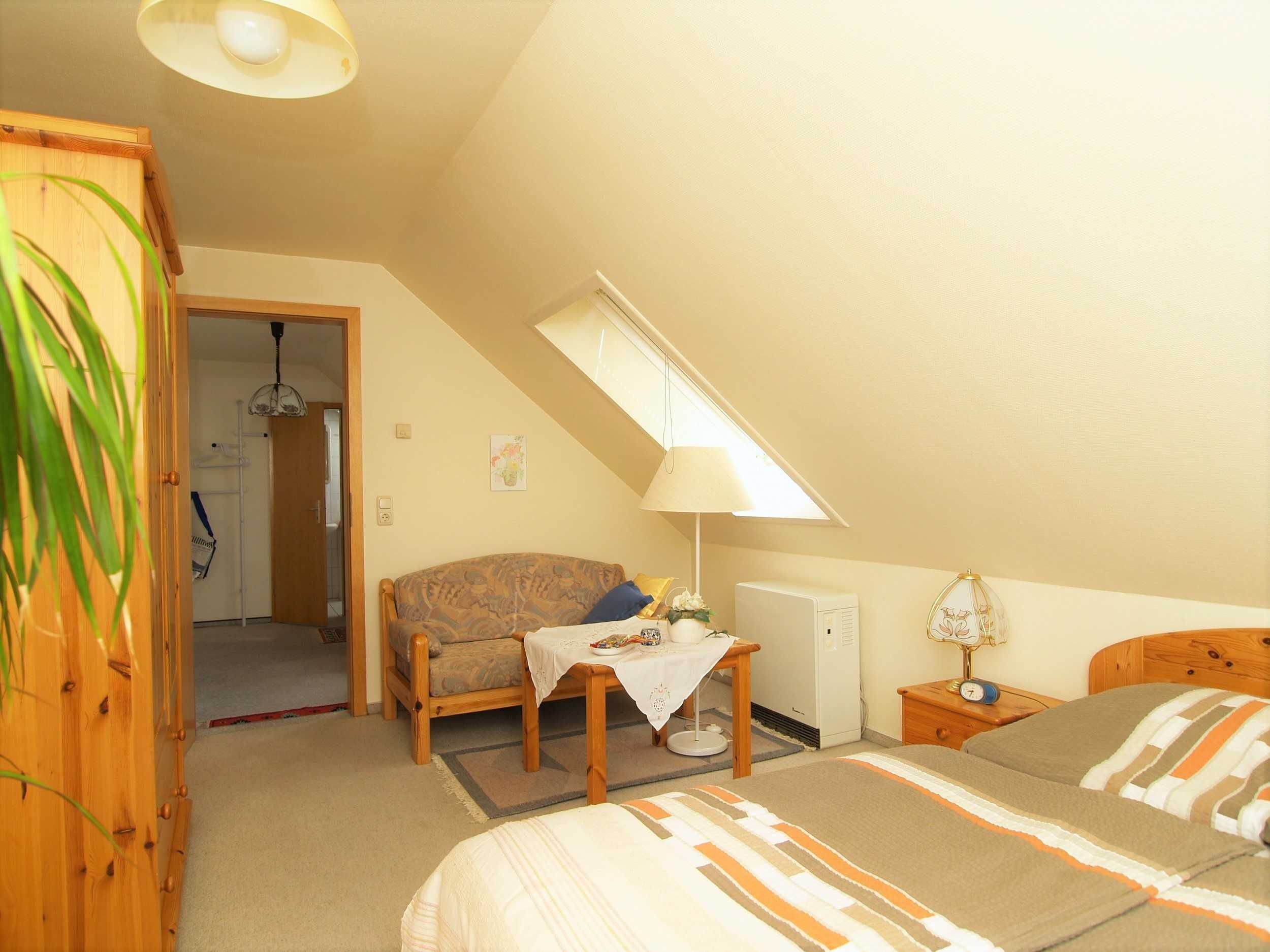 1 chambre, Wi-Fi, draps fournis