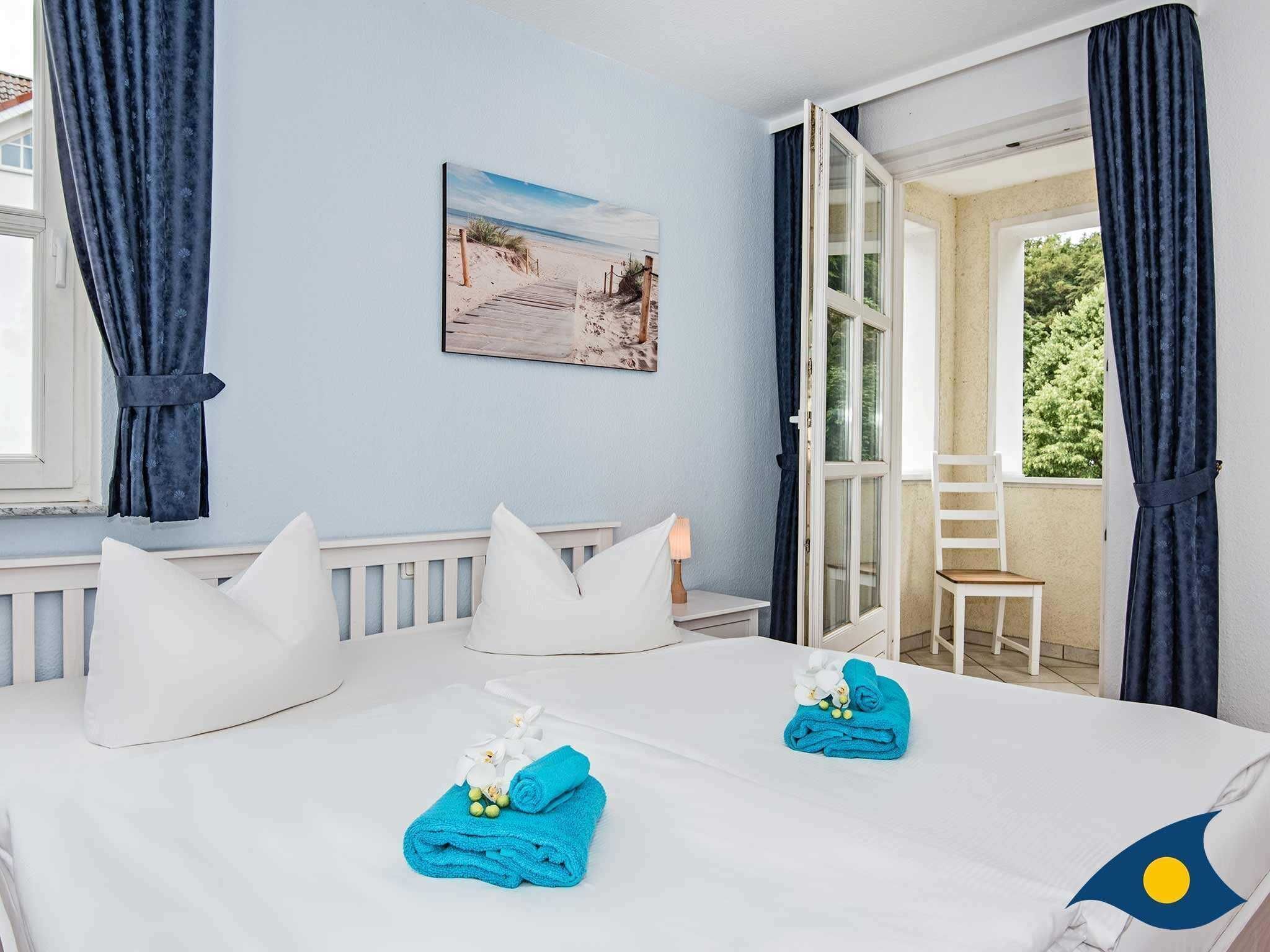 2 Schlafzimmer, WLAN, Bettwäsche