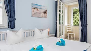 2 Schlafzimmer, WLAN, Bettwäsche