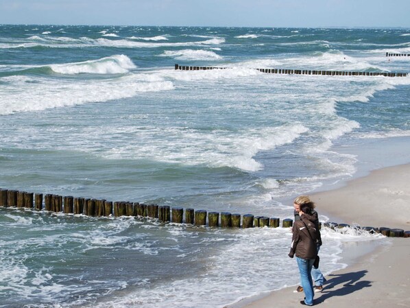 In Strandnähe