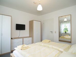 2 Schlafzimmer, WLAN, Bettwäsche