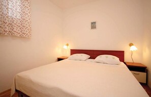 5 Schlafzimmer, Zimmersafe, Reisekinderbett, kostenloses WLAN