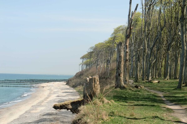In Strandnähe