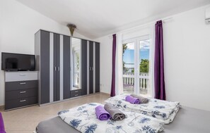 1 Schlafzimmer, kostenloses WLAN, Bettwäsche