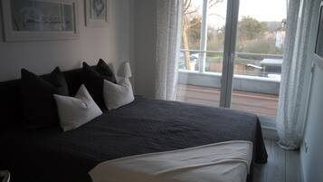 2 Schlafzimmer, Zimmersafe, WLAN