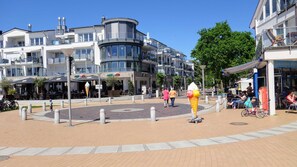 Unclassified image, 4 of 21, button - Villa Meeresrauschen, Ostseeperle - Villa Meeresrauschen 7 a, 3 rooms, balcony, (Neustadt in Holstein)