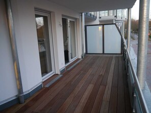 Unclassified image, 2 of 21, button - Villa Meeresrauschen, Ostseeperle - Villa Meeresrauschen 7 a, 3 rooms, balcony, (Neustadt in Holstein)