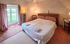 2 chambres, draps fournis