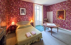 2 chambres, draps fournis