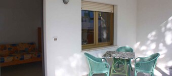 Holiday apartment mit Terasse