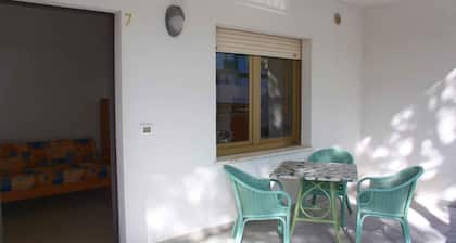 Holiday apartment mit Terasse