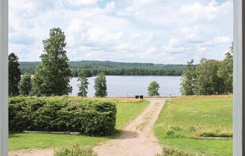 Blick von der Unterkunft