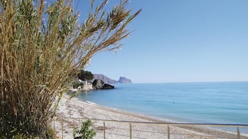 Beach nearby