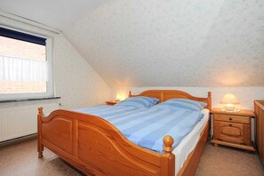 3 Schlafzimmer, Reisekinderbett, WLAN