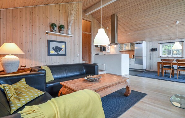 TV, fireplace, DVD player