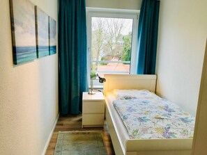 2 slaapkamers, wifi, beddengoed