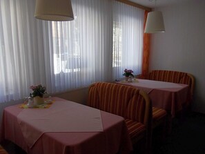Dining - Pension Gästehaus Ehrenberg Double Room 4 - Gästehaus Ehrenberg (Altenau)