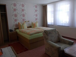 2 slaapkamers, beddengoed