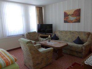 TV - Pension Gästehaus Ehrenberg Double Room 4 - Gästehaus Ehrenberg (Altenau)