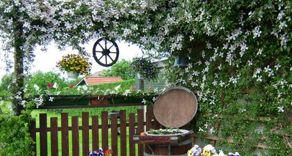 Apartamento 2 - apartamentos de ambiente familiar en Recknitztal