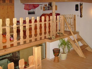 2 soverom, reiseseng for barn, wi-fi og sengetøy