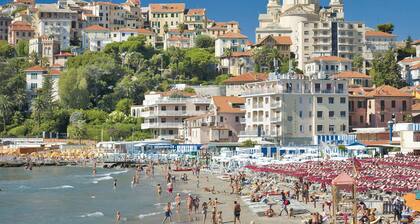 Pet friendly home in Bordighera IM