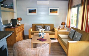 Fernseher, Kamin