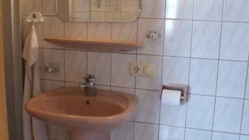 Dusche, Handtücher
