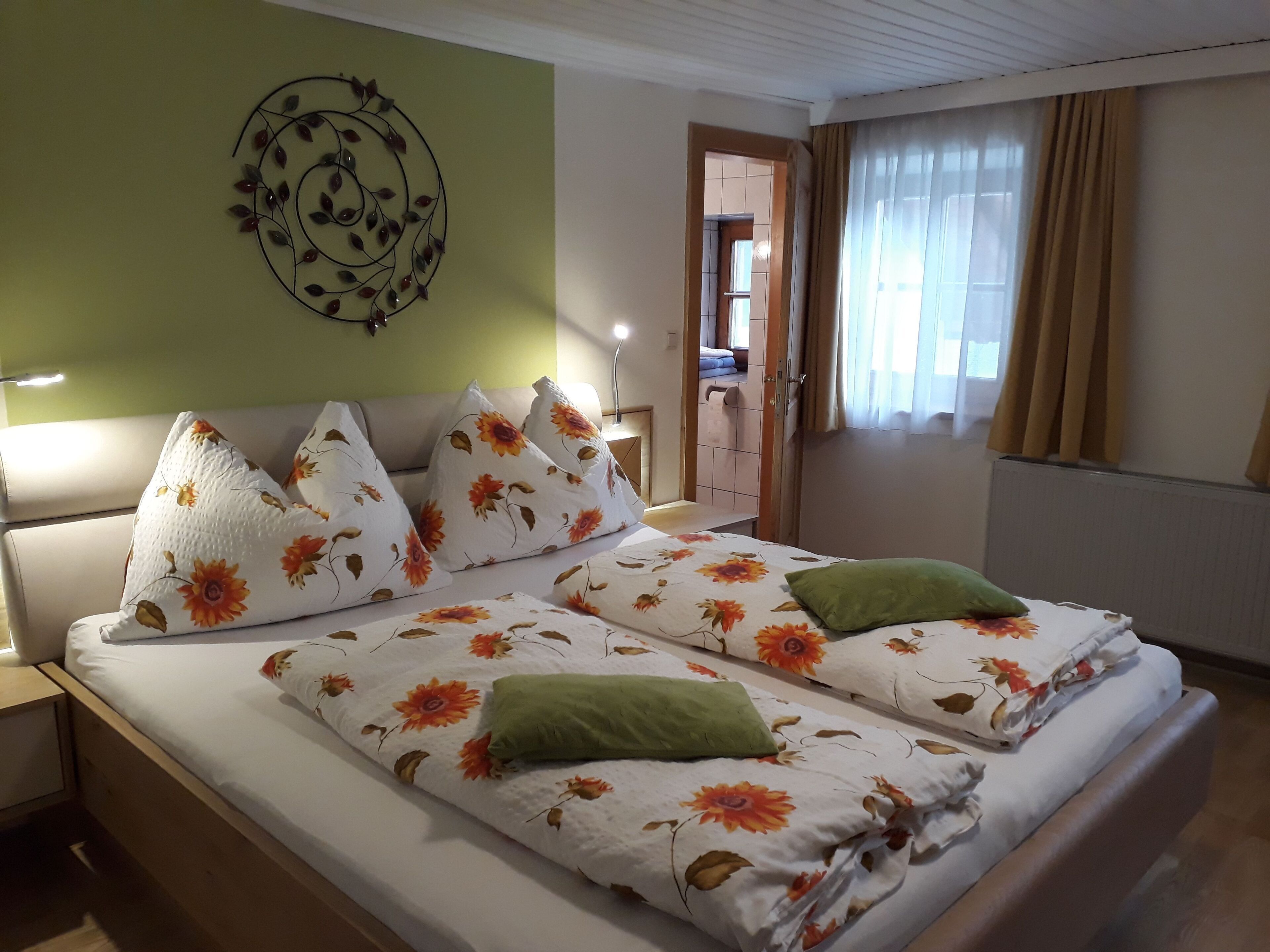 1 chambre, draps fournis