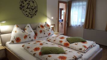 1 Schlafzimmer, Bettwäsche