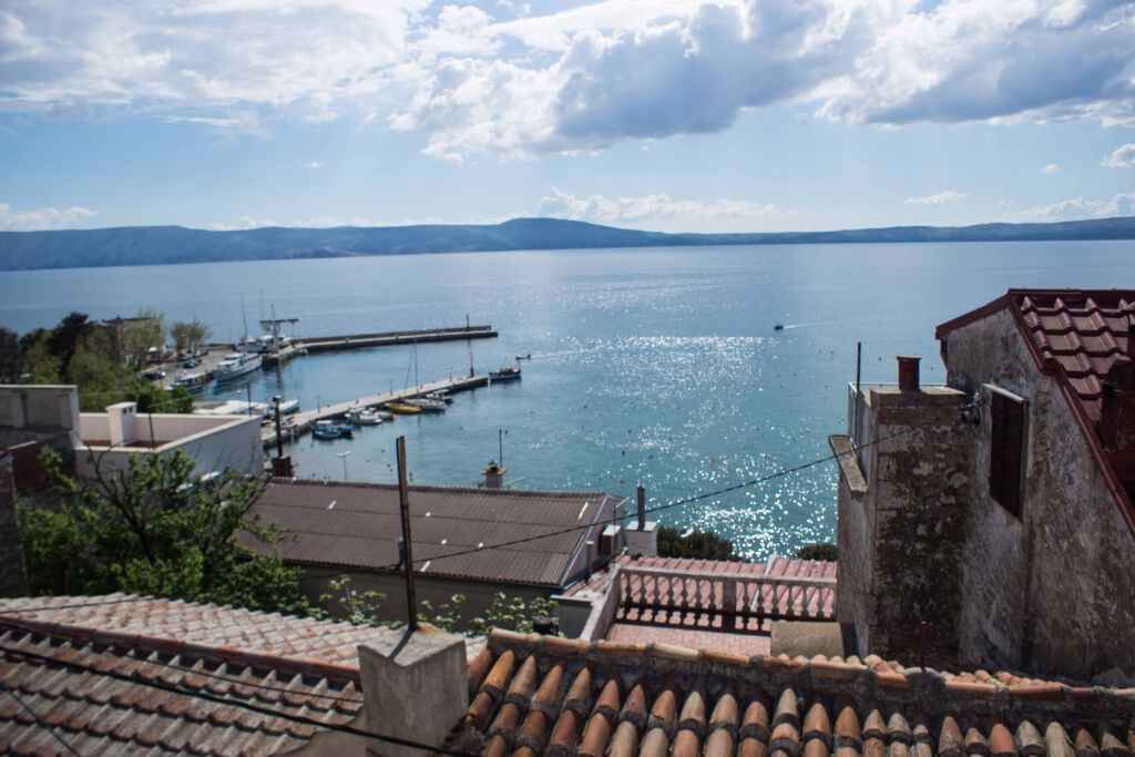 Vue depuis l’hébergement