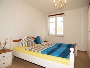 2 Schlafzimmer, Bettwäsche